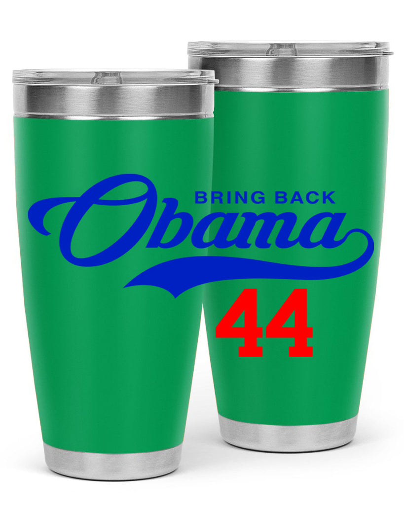 bring back obama jersey 191#- black words phrases- Cotton Tank