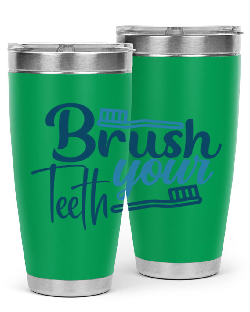 brush your teeth 87#- bathroom- Tumbler