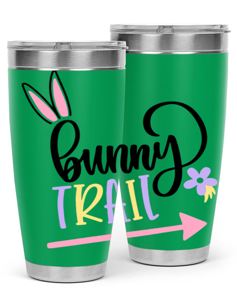 bunny trail 67#- easter- Tumbler