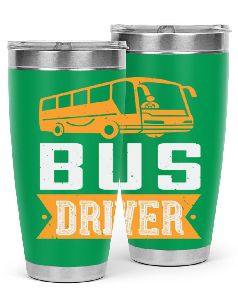 bus driver Style 40#- bus driver- tumbler