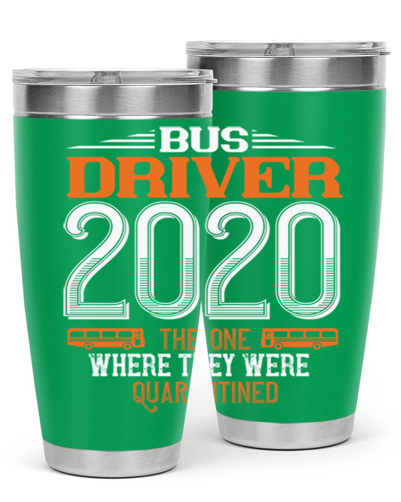 bus driver the one where they were quarantined Style 42#- bus driver- tumbler