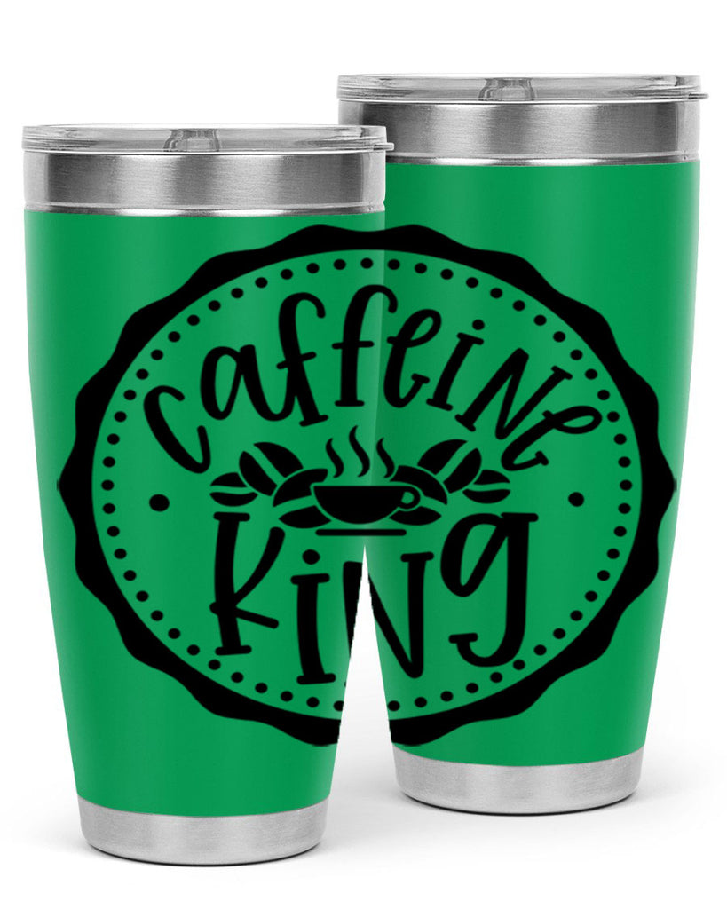 caffeine king 186#- coffee- Tumbler