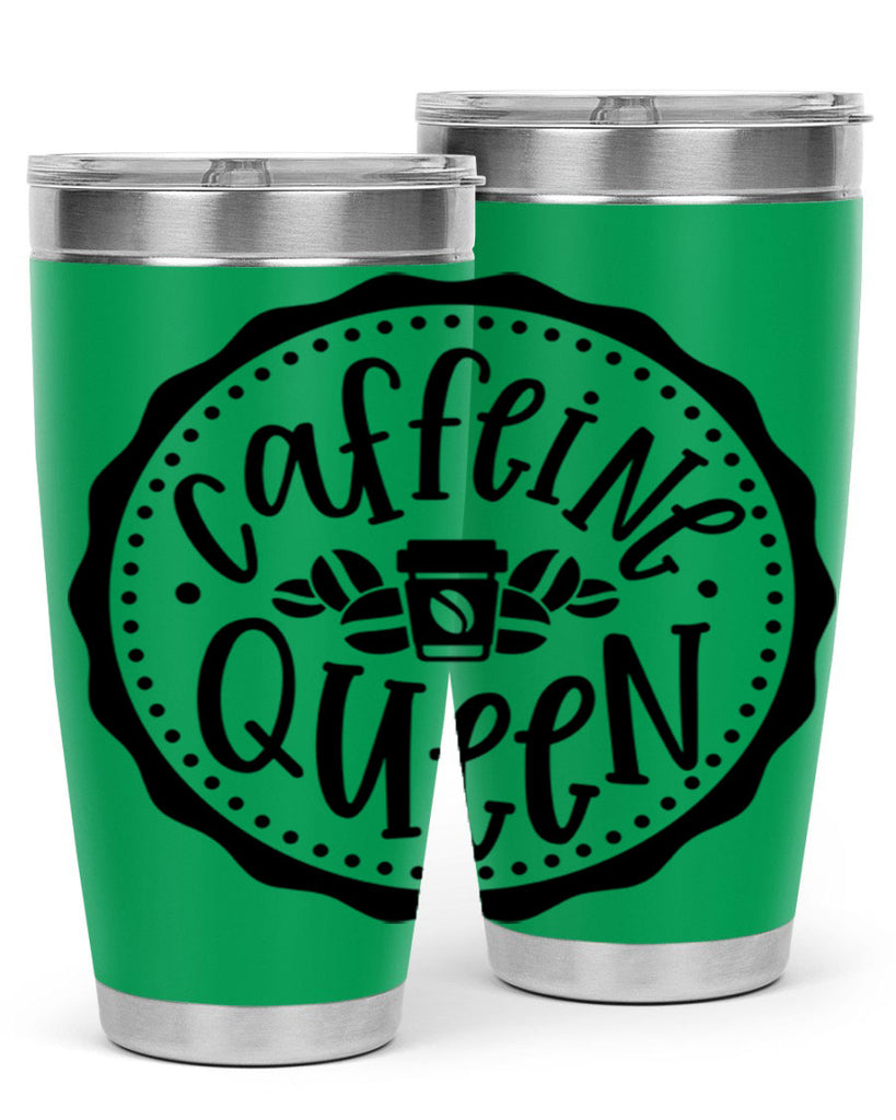 caffeine queen 185#- coffee- Tumbler