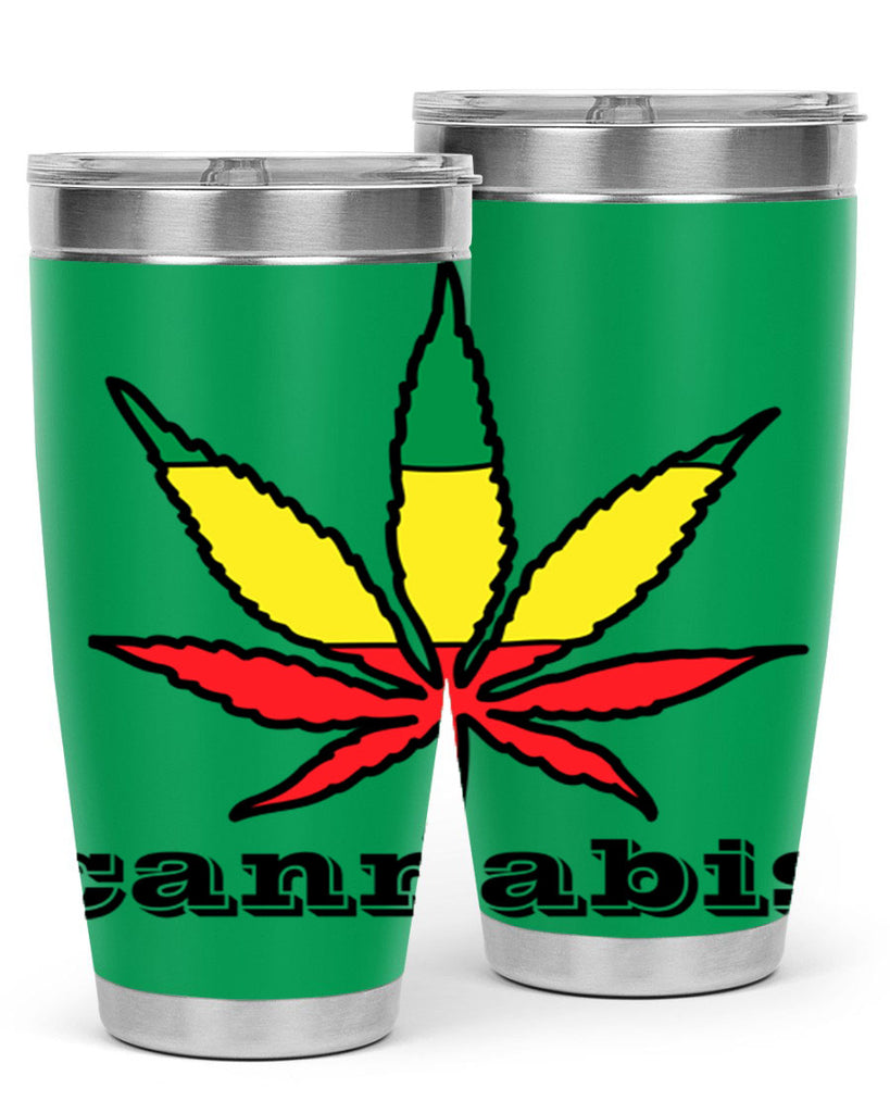 cannabis 37#- marijuana- Tumbler