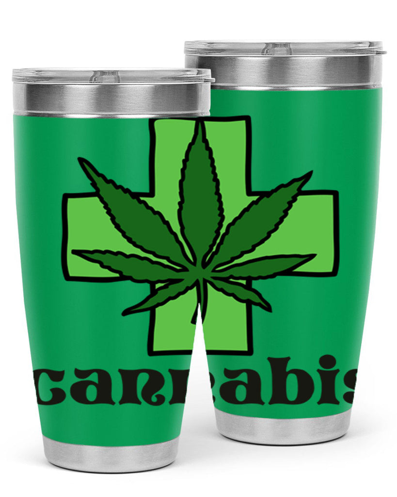 cannabis 55#- marijuana- Tumbler