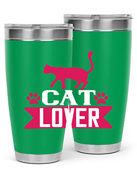 cat lover Style 32#- cat- Tumbler