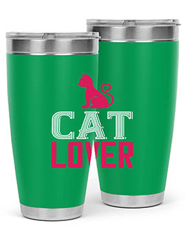 cat lover Style 33#- cat- Tumbler