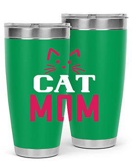 cat mom Style 34#- cat- Tumbler