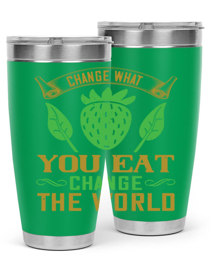 change what you eat change the world 146#- vegan- Tumbler