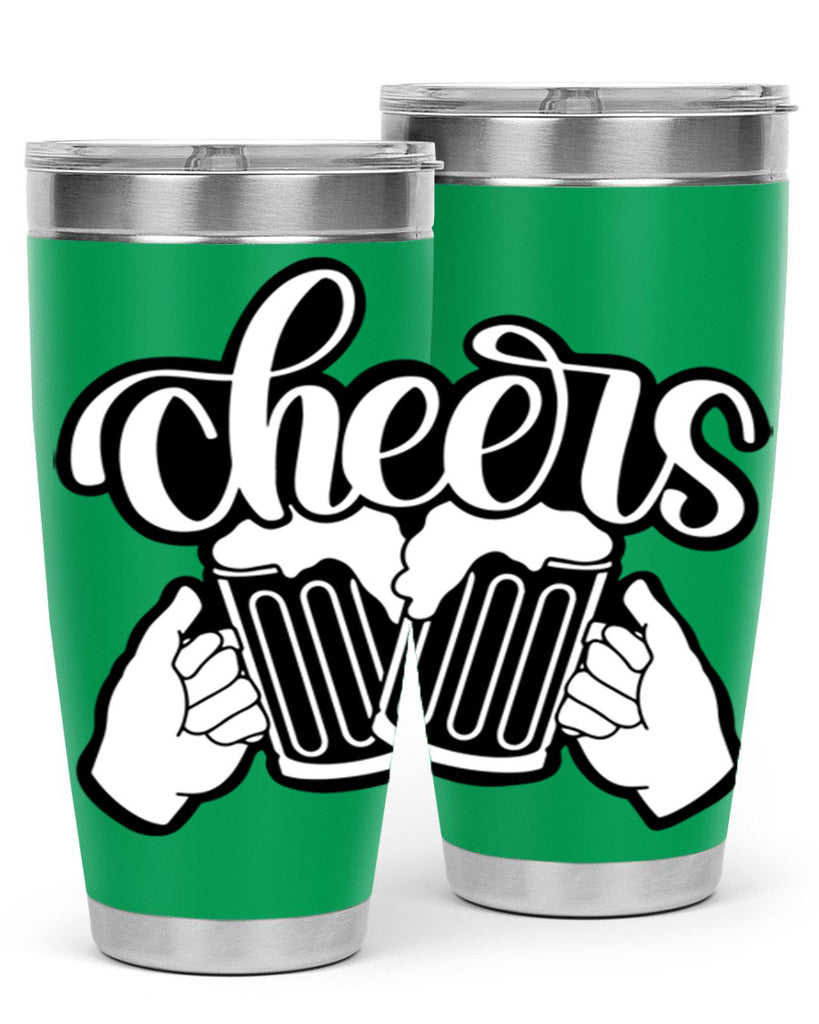 cheers 44#- beer- Tumbler