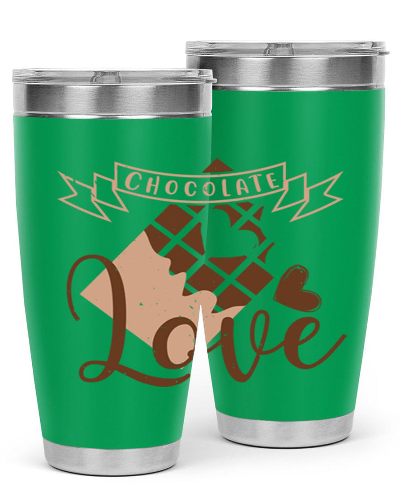 chocolate love 44#- chocolate- Tumbler