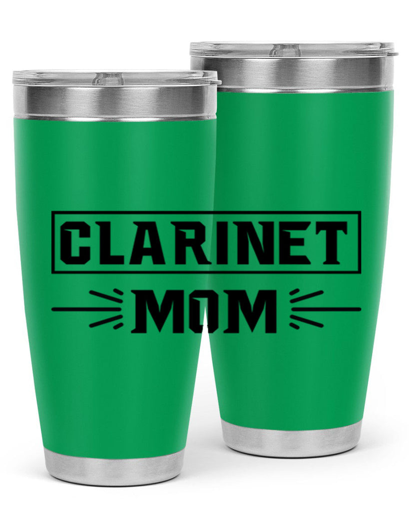 clarinet mom 193#- mom- Tumbler