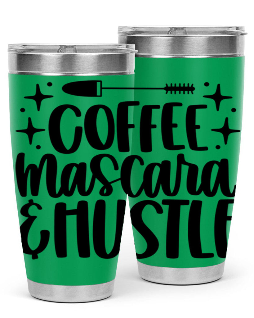 coffe mascara hustle 180#- coffee- Tumbler