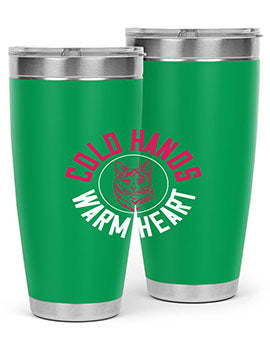 cold hands warm heart Style 42#- cat- Tumbler