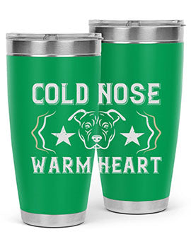 cold nose warm heart Style 48#- dog- Tumbler