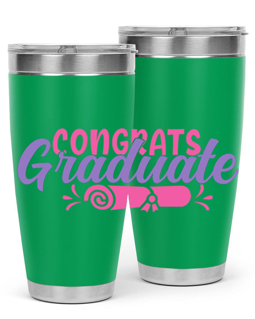 congrats graduate 3#- graduation- Tumbler