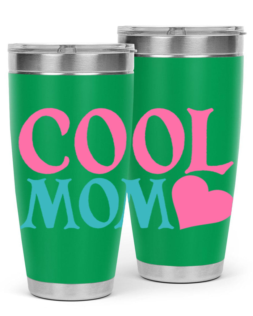 cool mom 271#- mom- Tumbler