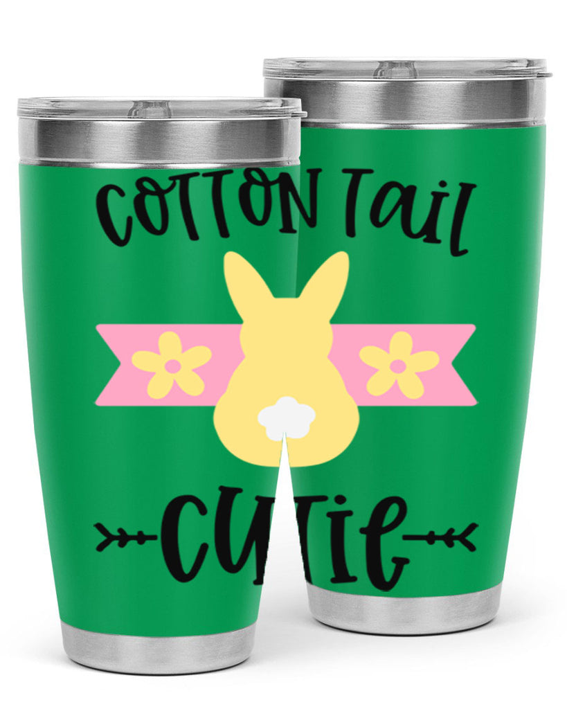 cotton tail cutie 63#- easter- Tumbler