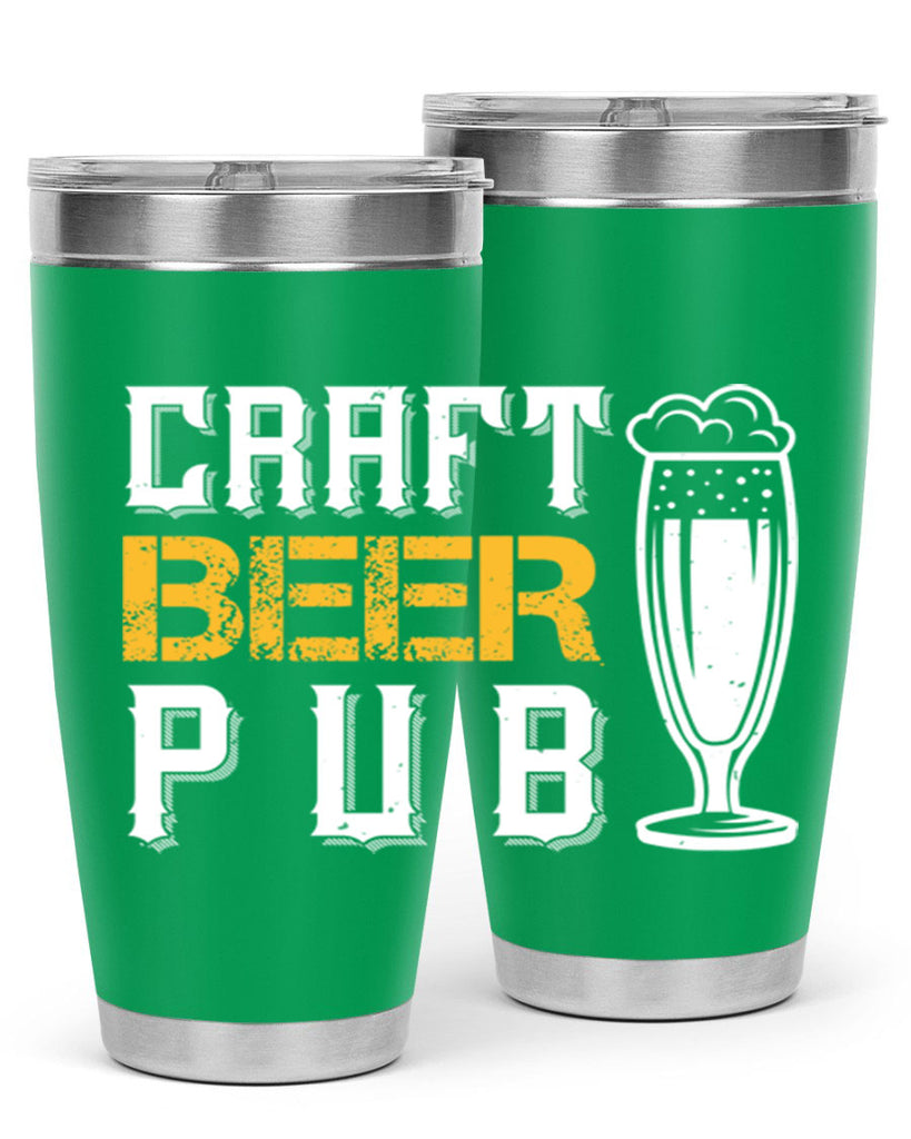 craft beer pub 96#- beer- Tumbler