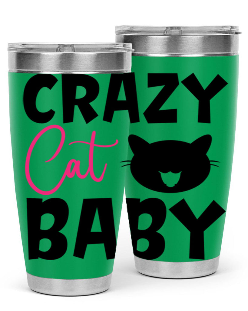 crazy cat baby Style 270#- baby- tumbler