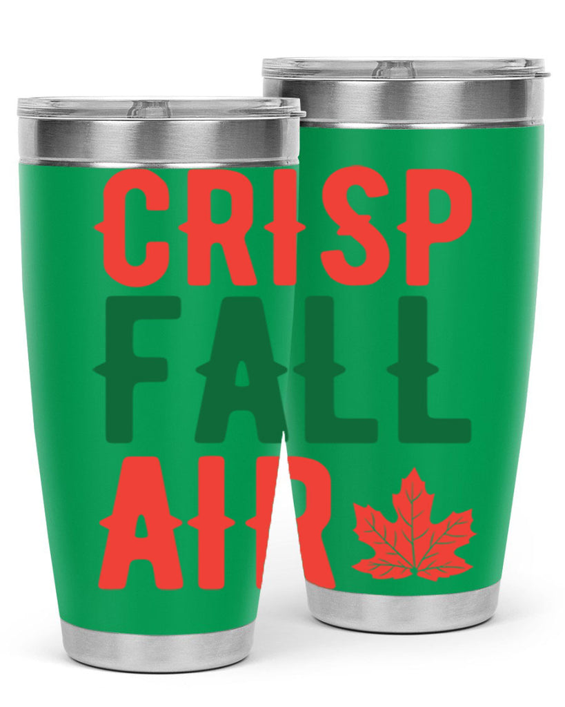 crisp fall air 62#- fall- Tumbler