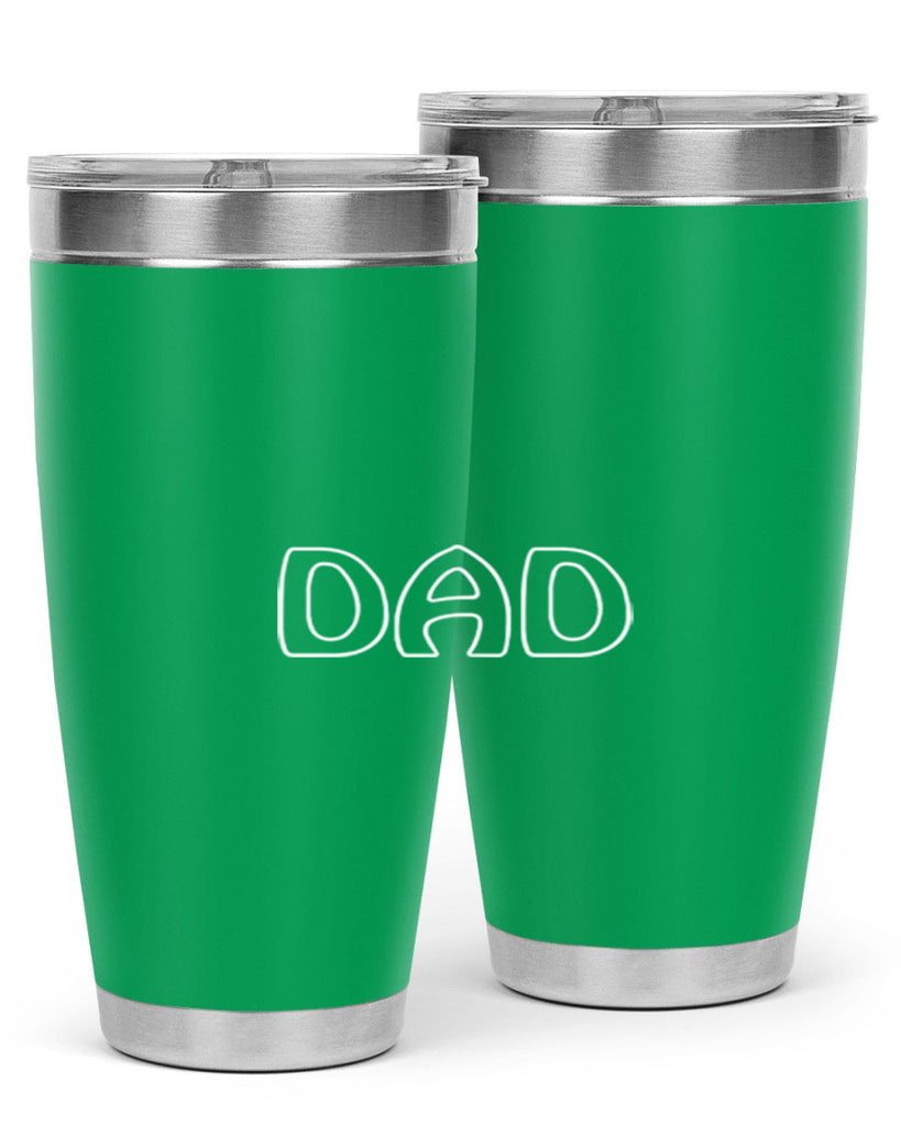 dad 26#- dad- Tumbler