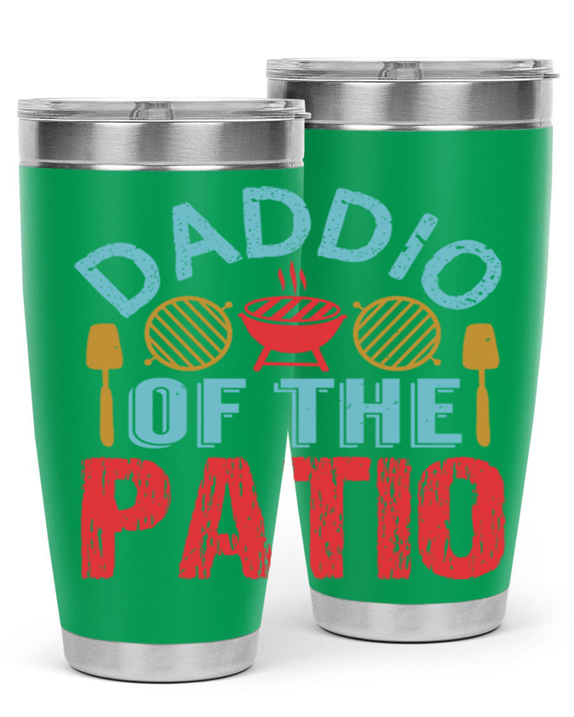 daddio of the patio 47#- bbq- Tumbler