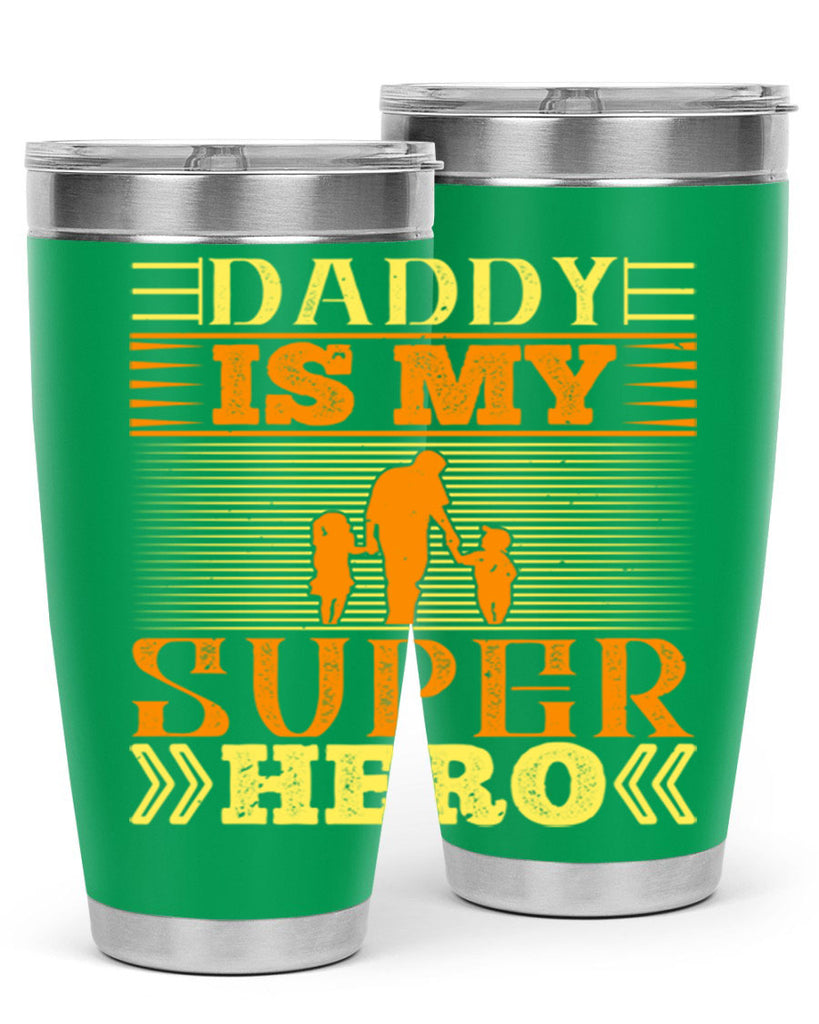 daddy is my super hero 241#- fathers day- Tumbler