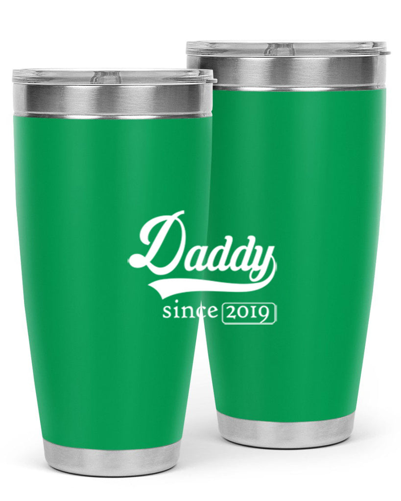 daddy since k 23#- dad- Tumbler