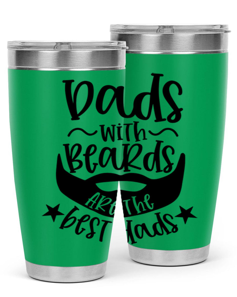 dads with beards are the best dads 53#- fathers day- Tumbler