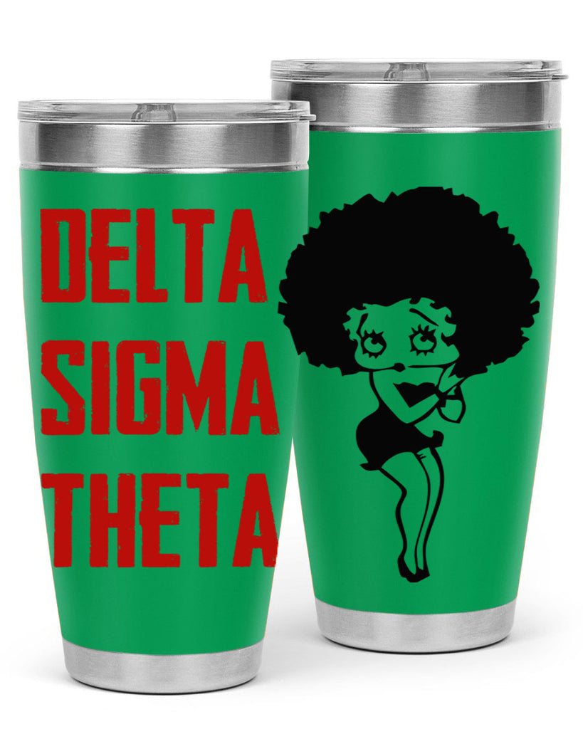 delta sigma theta 5#- black words phrases- Cotton Tank