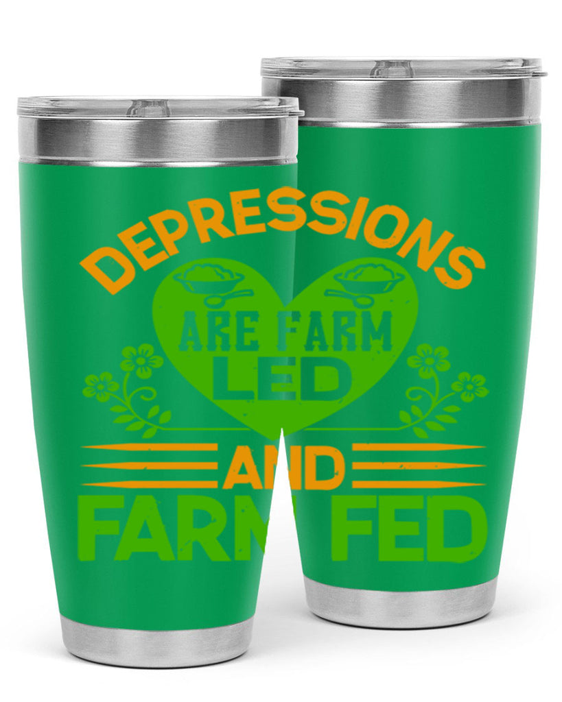 depressions are farm led 23#- farming and gardening- Tumbler