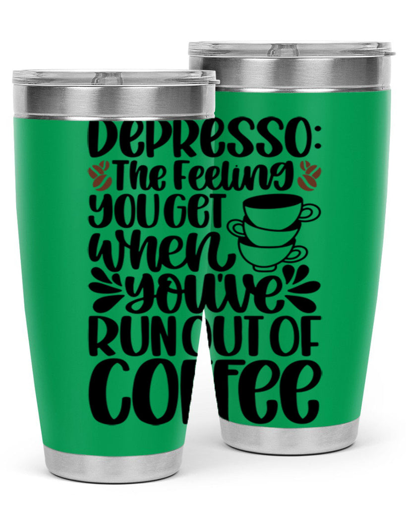 depresso 129#- coffee- Tumbler