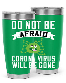 do not be afraid corona virus will be gone Style 56#- corona virus- Cotton Tank