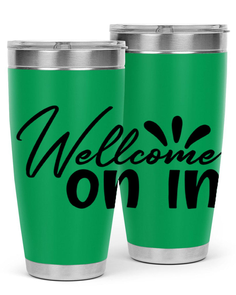 dont stop be leaving 73#- home- Tumbler