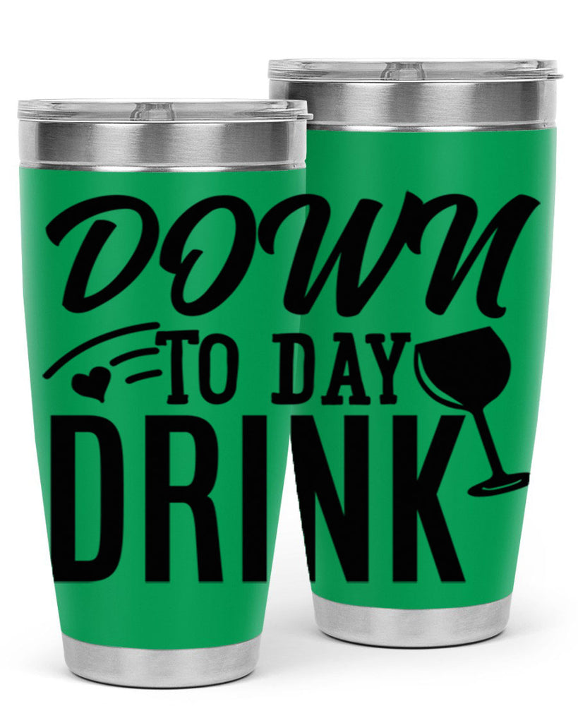 down to day drink 130#- beer- Tumbler