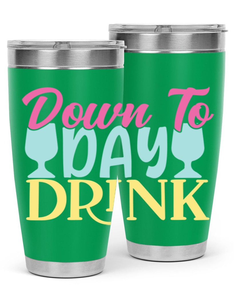 down to day drink 131#- beer- Tumbler