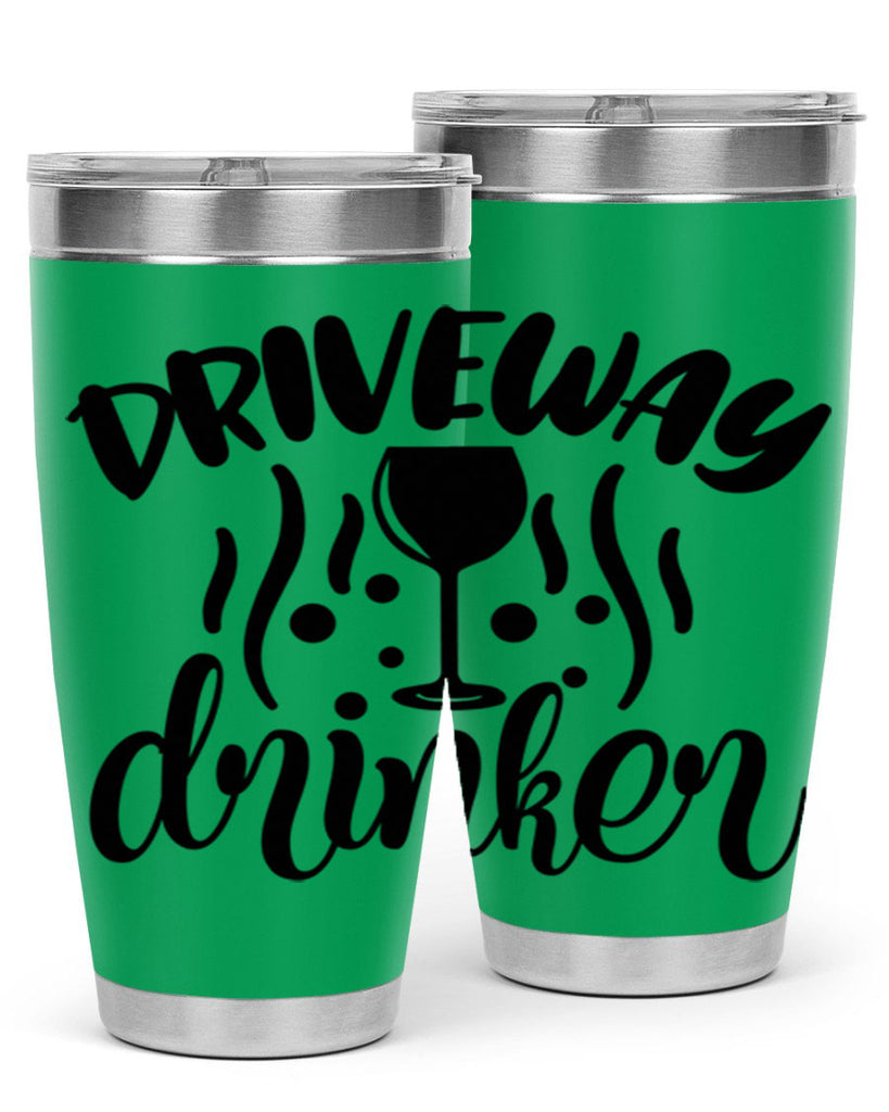 driveway drinker 126#- beer- Tumbler