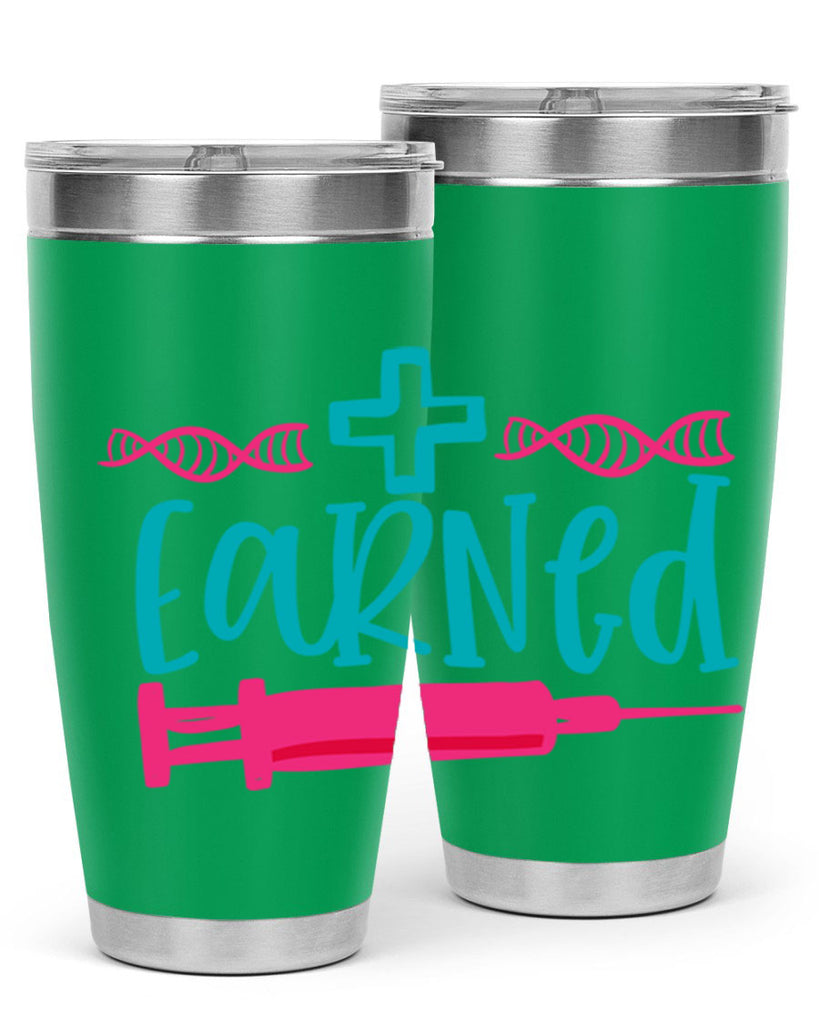 earned Style 389#- nurse- tumbler