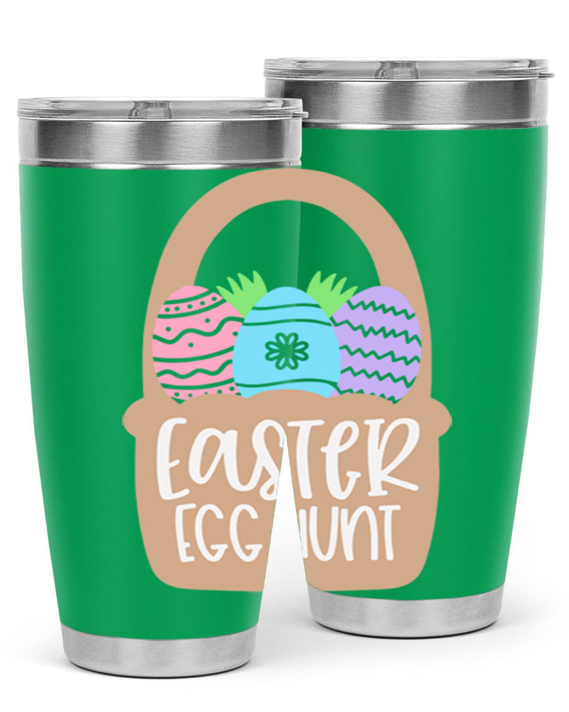 easter egg hunt 57#- easter- Tumbler