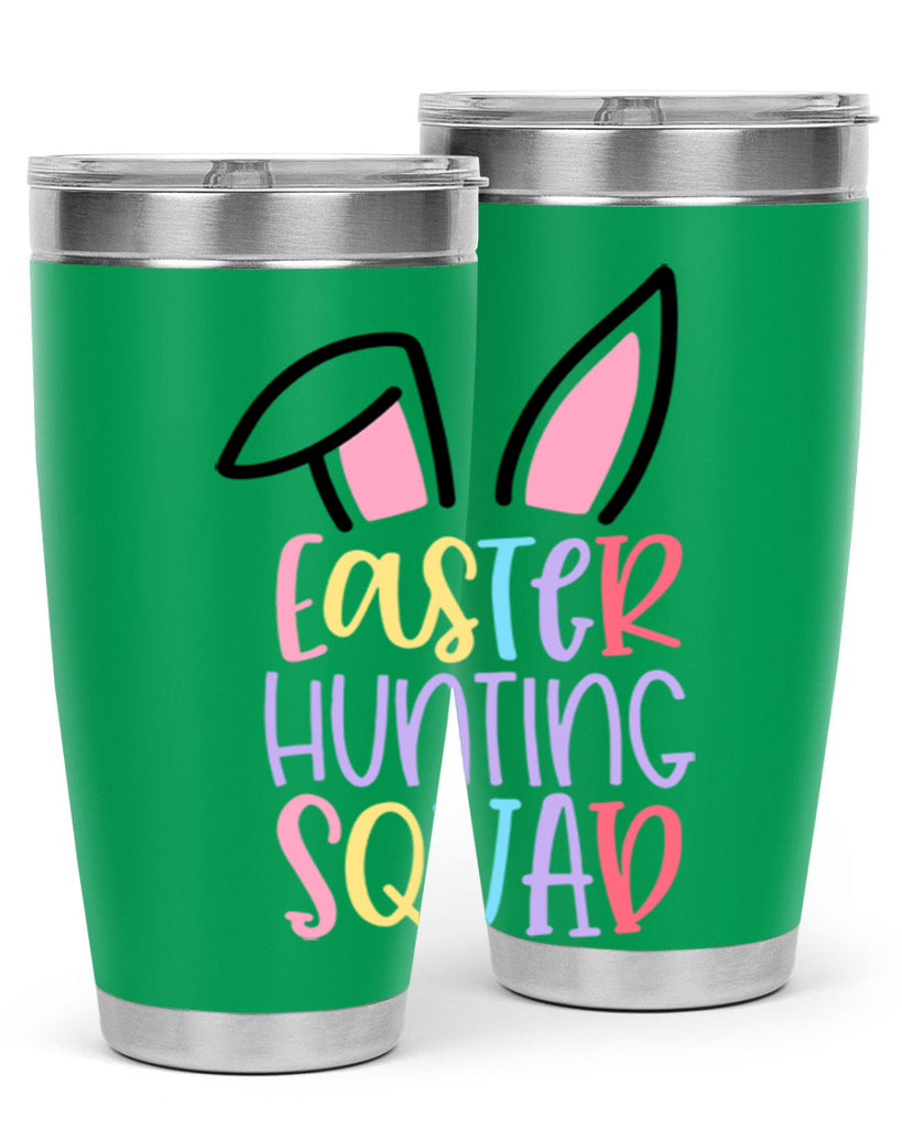 easter hunting squad 56#- easter- Tumbler