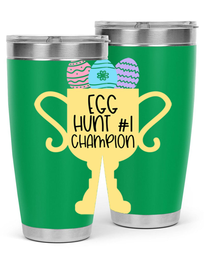 egg hunt champion 55#- easter- Tumbler