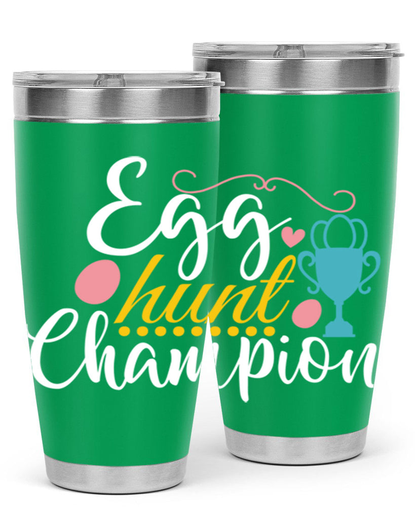 egg hunt champion 97#- easter- Tumbler