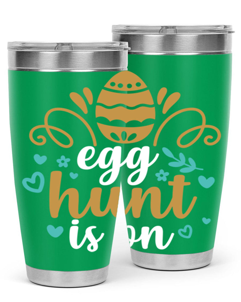 egg hunt is on 96#- easter- Tumbler