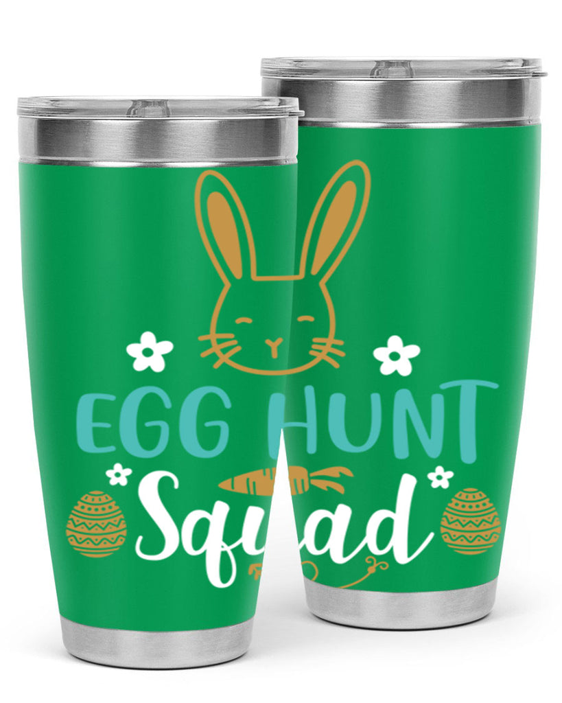 egg hunt squad 94#- easter- Tumbler