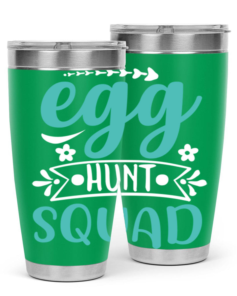 egg hunt squaddd 91#- easter- Tumbler