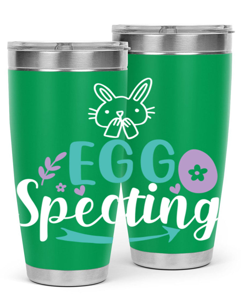 egg specting 89#- easter- Tumbler