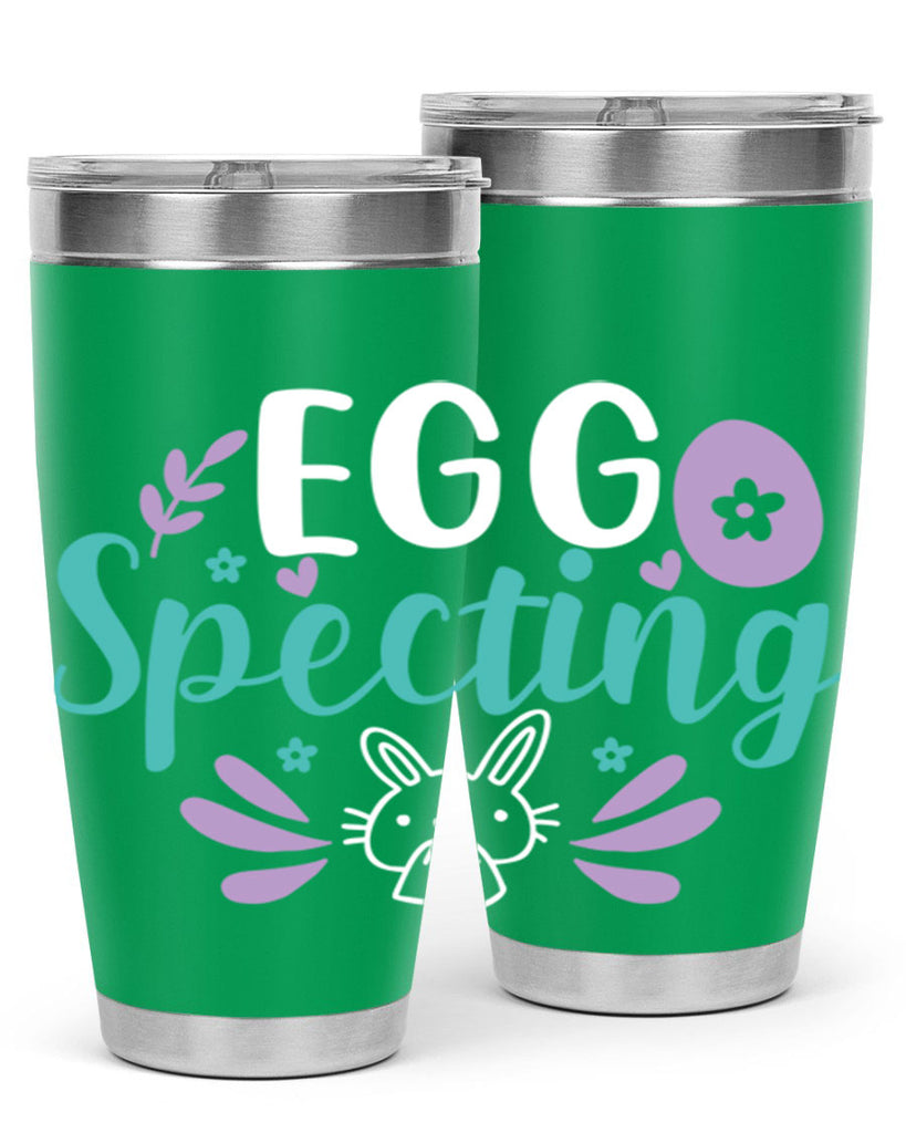 egg spectingg 87#- easter- Tumbler