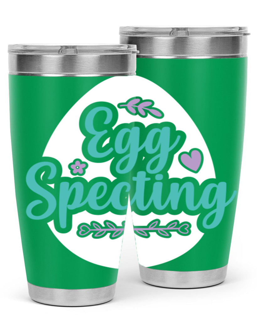 egg spectinggggg 84#- easter- Tumbler