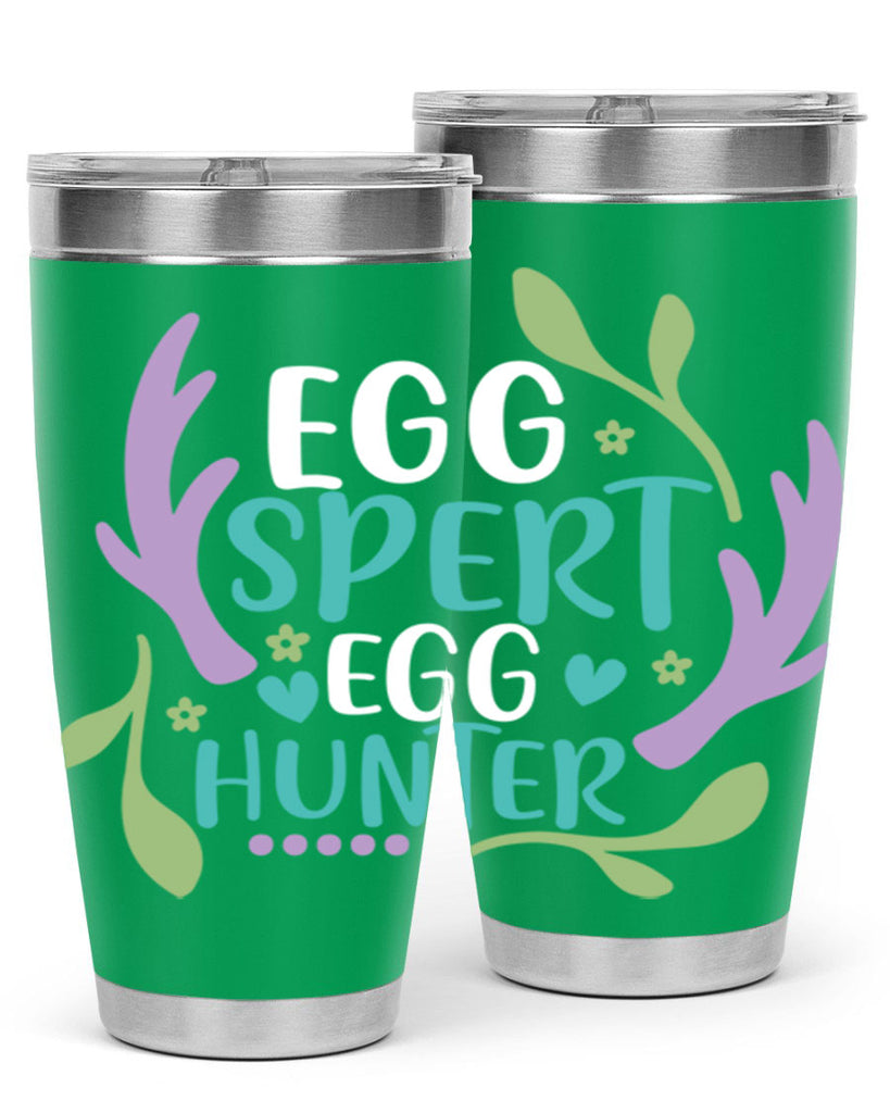 eggspert egg hunter 81#- easter- Tumbler